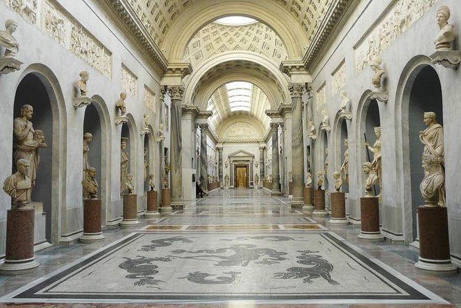 Vatican Museum & Sistine Chapel Fast-track entry Tickets - Skip the long Vatican Museums queue without losing your day
