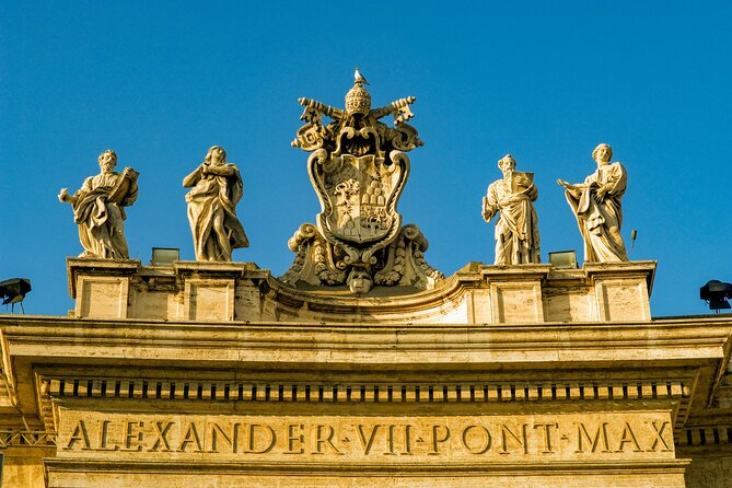 Vatican Museum, Sistine Chapel & St. Peters Basilica Private Tour - Vatican Museums: how 90 minutes can still feel like a win
