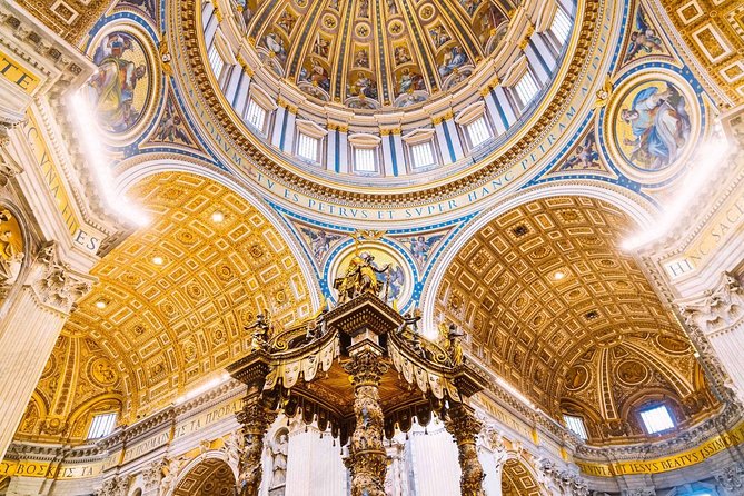 Vatican Museum, Sistine Chapel Tour with St Peter Basilica Access - Stop 2: Vatican Museums, the highlights route that still has meaning