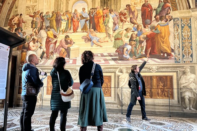 Vatican Museums Alone: Semi-Private Early Entry Tour & Breakfast - Vatican Museums first: what you gain by going in before the rush
