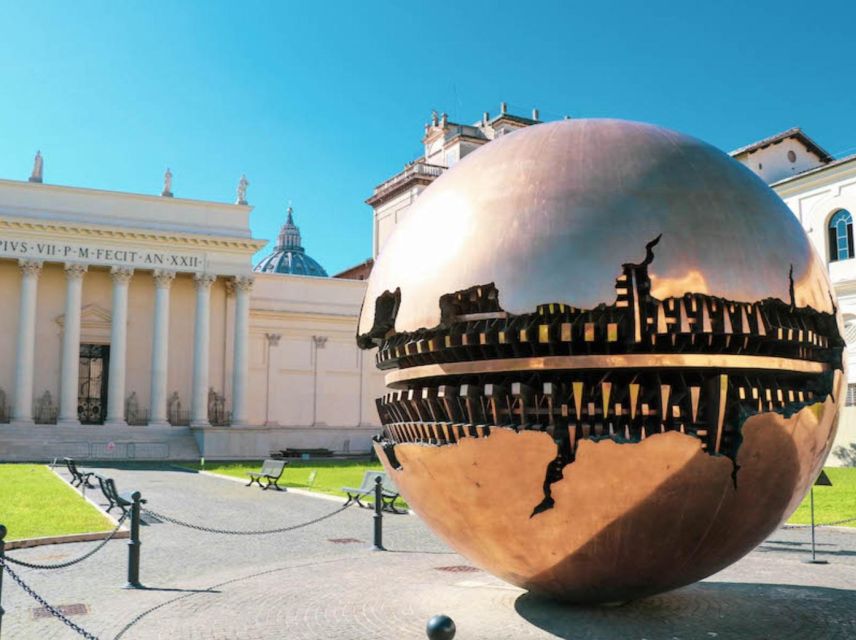 Vatican Museums and Sistine Chapel Entry Ticket - Skip-the-line entry at your reserved timeslot