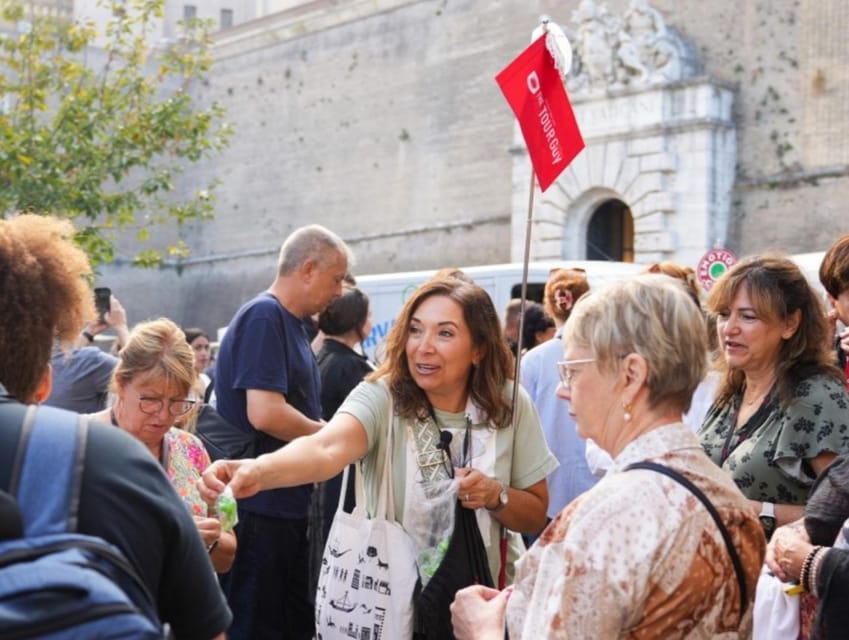 Vatican Museums and Sistine Chapel Entry Ticket - Common snags, based on real-world experience