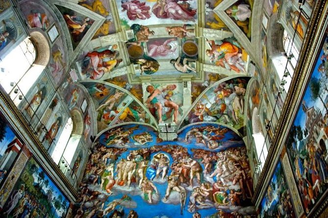 Vatican Museums and Sistine Chapel Guided Tour - Stop 2: Vatican Museums for About 2 Hours