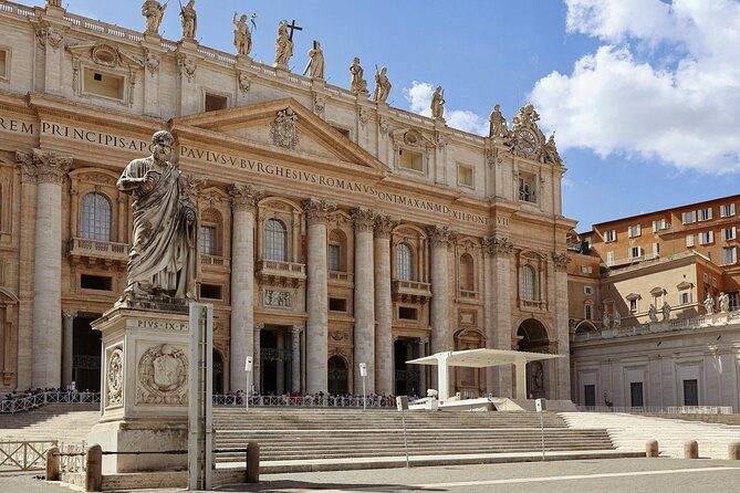 Vatican Museums and Sistine Chapel Guided Tour and Skip the line - Finishing with St. Peter’s Basilica: what you can still plan for
