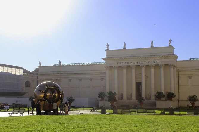Vatican Museums and Sistine Chapel Skip-the-Line Entry Ticket - Key points to know before you go