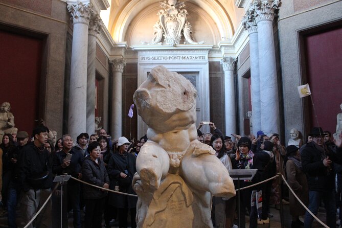 Vatican Museums and Sistine Chapel Skip-the-Line Entry Ticket - Vatican Museums at your pace, Raphael Rooms included
