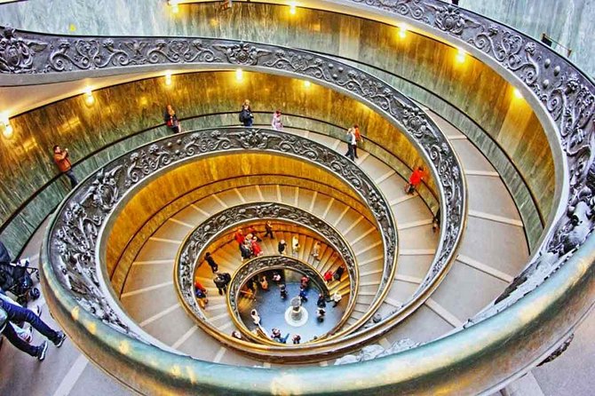 Vatican Museums and Sistine Chapel Skip the Line Guided Tour - Listening Devices and Hearing: The Most Important Practical Detail