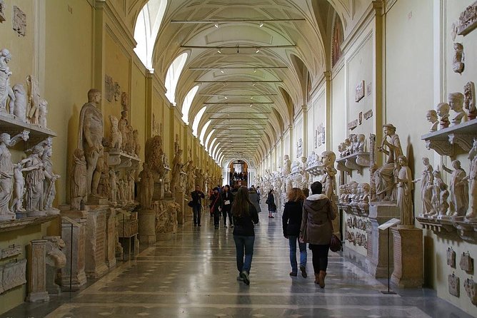 Vatican Museums and Sistine Chapel Skip the Line Guided Tour - Crowds, Pace, and Staying With the Guide