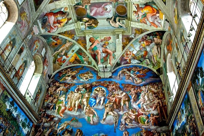 Vatican Museums and Sistine Chapel Skip-the-Line Tickets - Sistine Chapel Timing: 30 Minutes to See The Last Judgement