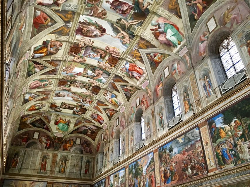 Vatican Museums and Sistine Chapel Ticket with Guide Option - Key highlights at a glance