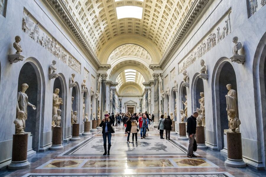 Vatican Museums and Sistine Chapel Ticket with Guide Option - Small group logistics: why groups of 10 matter