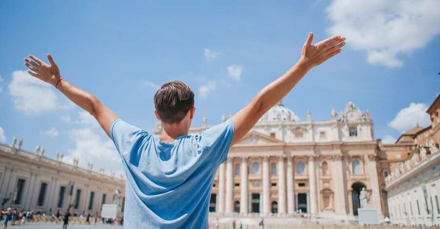 Vatican Museums and Sistine Chapel Ticket with Guide Option - Entering the Vatican Museums fast, and what that changes