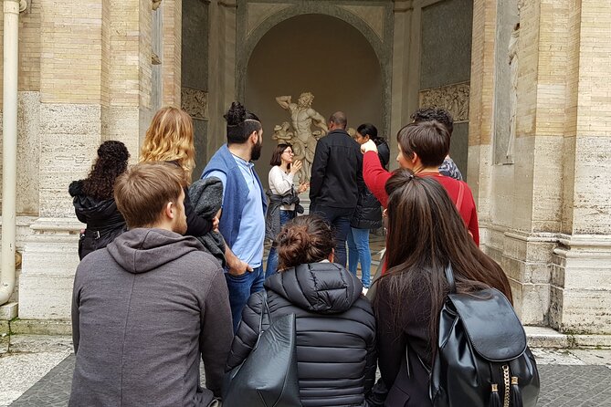 Vatican Museums and St. Peter's Basilica Private Tour Options - Sistine Chapel: making 30 minutes feel like more