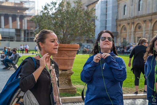Vatican Museums and St. Peter's Basilica Private Tour Options - Courtyard of the Pigna and the Sphere within a Sphere moment