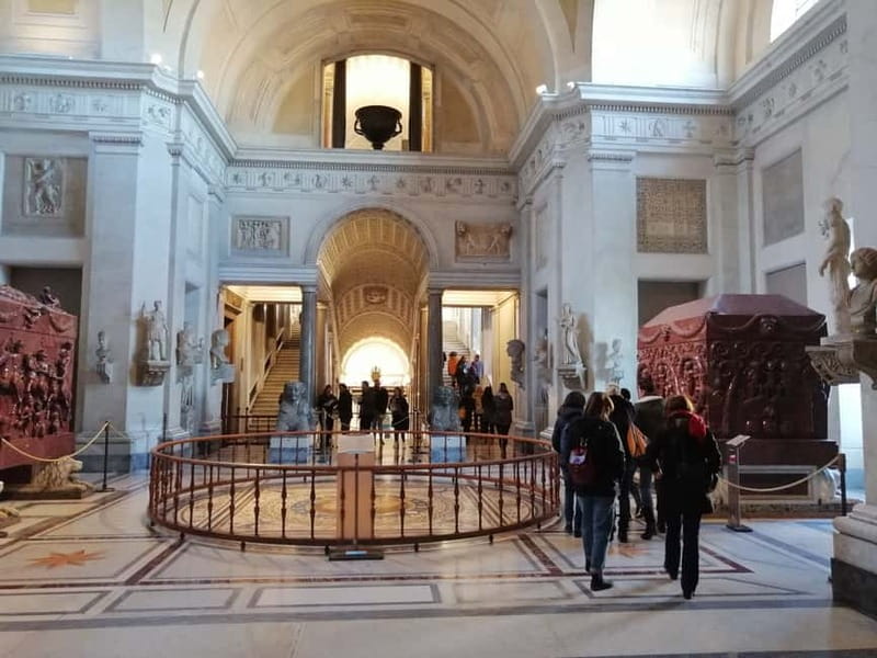 Vatican: Museums First-Access Small-Group Tour with Guide - Key highlights at a glance