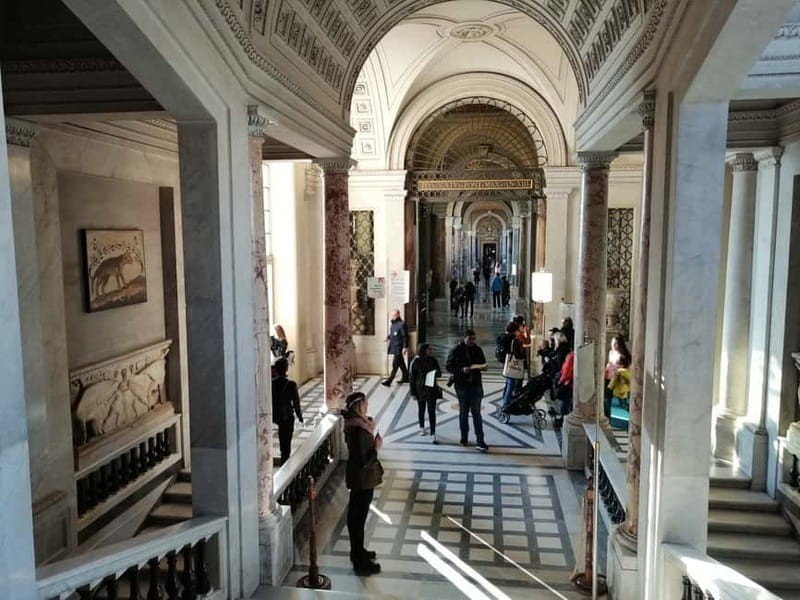 Vatican: Museums First-Access Small-Group Tour with Guide - Gallery of Maps and the Tapestries: short stops with big payoff