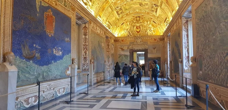Vatican: Museums First-Access Small-Group Tour with Guide - Sistine Chapel time: how to use 30 minutes wisely