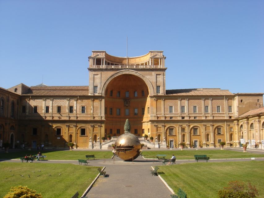 Vatican Museums: Private Tour with Sistine and St. Peter's - The Rafael Rooms Backup Plan When St Peter’s Basilica Is Closed
