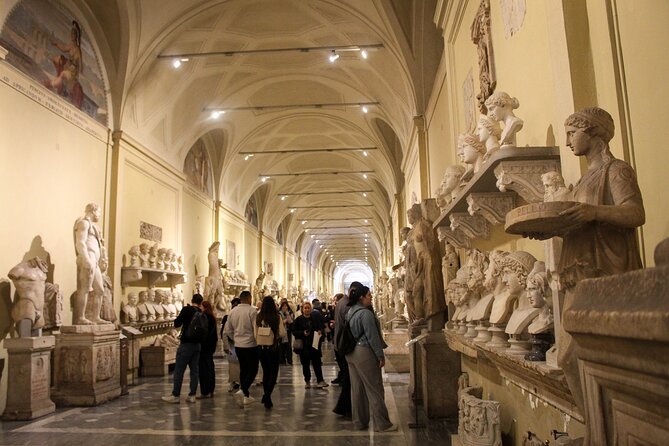 Vatican Museums, Sistine Chapel and Basilica Guided Group Tour - Optional Stop 3: St. Peter’s Basilica Fast-Track Finish