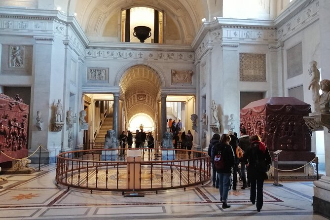 Vatican Museums, Sistine Chapel and S. Peter's - Private Tour - The 3.5-hour route: Museums first, then Sistine Chapel, then St. Peter’s