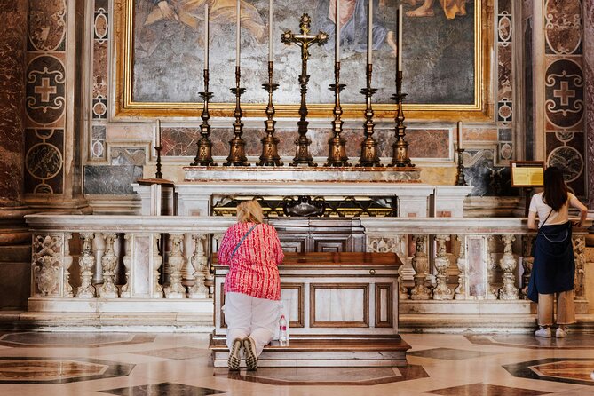 Vatican Museums, Sistine Chapel and S. Peter's - Private Tour - St. Peter’s Basilica fast entry, plus what you’ll see