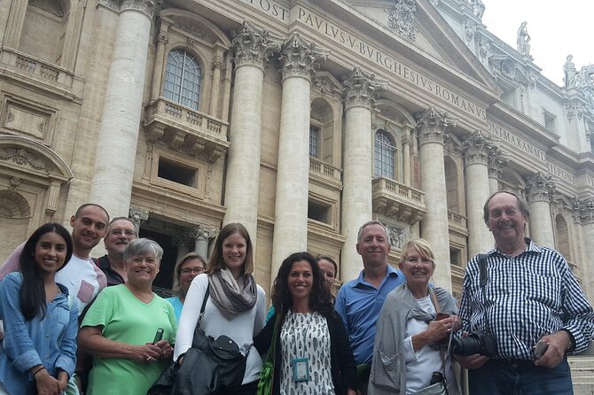 Vatican Museums, Sistine Chapel and S. Peter's - Private Tour - Booking day practicalities: dress code, bags, power banks, and footwear