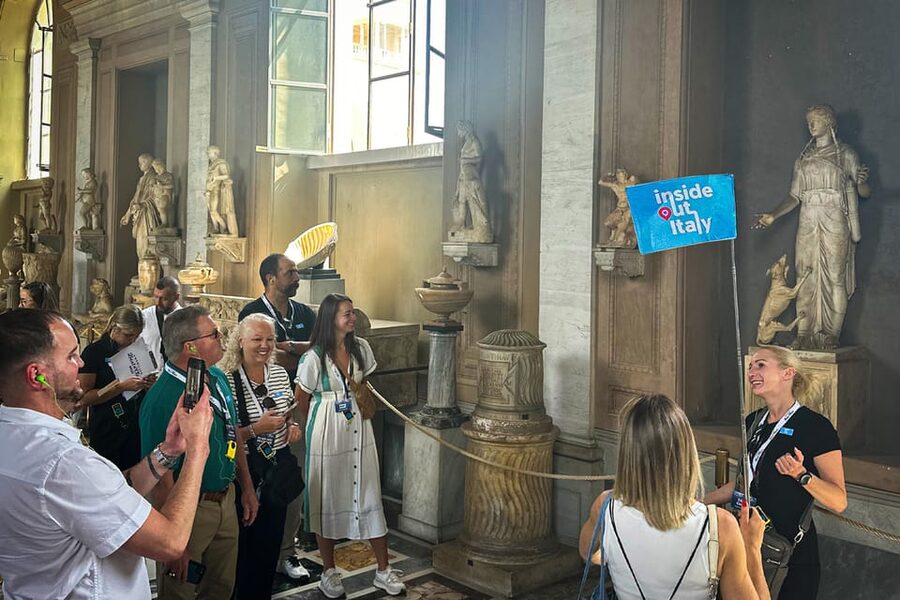 Vatican Museums, Sistine Chapel and St. Peter's Guided Tour - Vatican Museums for about 2 hours: Statues, popes, and the Gallery of Maps