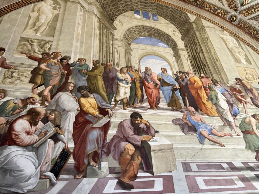 Vatican Museums, Sistine Chapel and St. Peter's Guided Tour - St. Peter’s Basilica for about 30 minutes: Pietà and Baldacchino