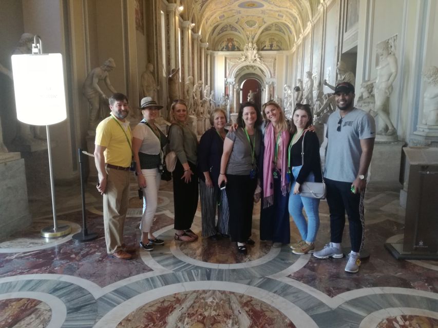 Vatican Museums: Sistine Chapel and St. Peter's Tour - St. Peter’s Basilica: scale, art, and what 1 hour really means