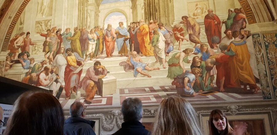 Vatican Museums: Sistine Chapel and St. Peter's Tour - Small group size, headsets, and Q&A that doesn’t feel forced