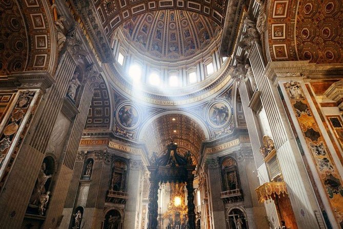 Vatican Museums Sistine Chapel and St. Peter's with pick up - Sistine Chapel in 30 minutes, how to make it feel less rushed