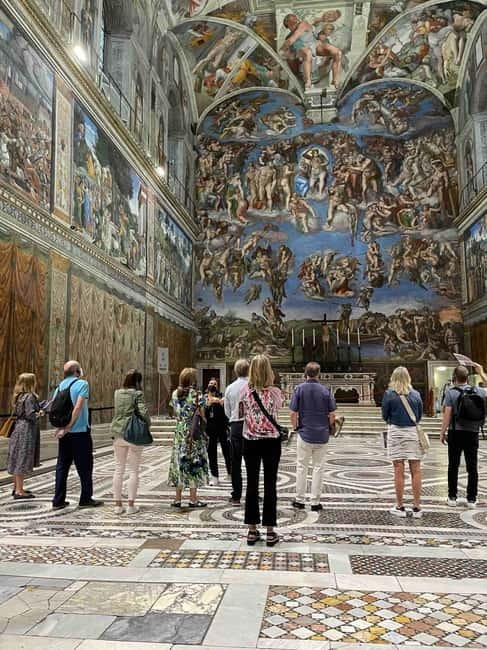 Vatican Museums & Sistine Chapel Entry Ticket - Why an 8:00 AM Entry Ticket Matters at the Vatican