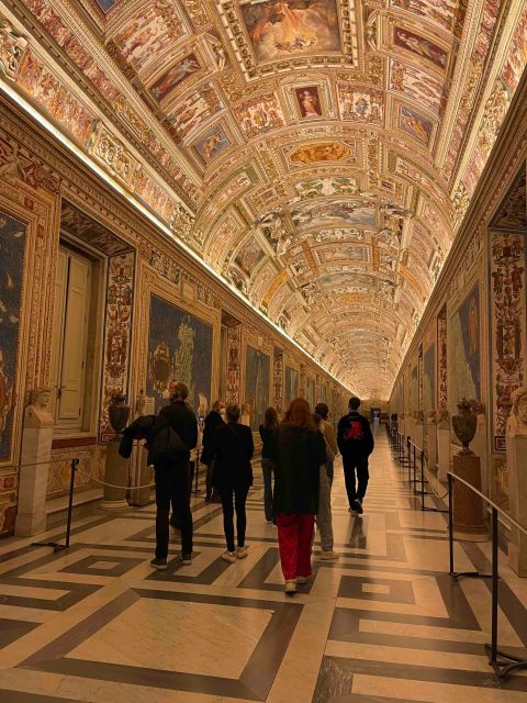 Vatican Museums & Sistine Chapel Entry Ticket - The Sistine Chapel Plan: When to Slow Down