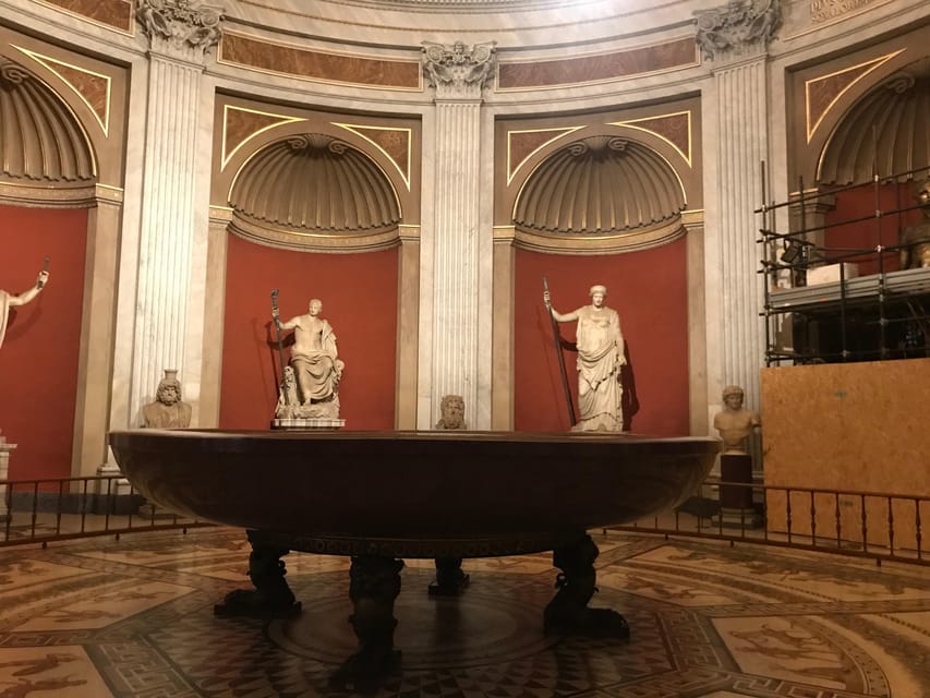 Vatican Museums & Sistine Chapel Fast-Track Ticket & 3H Bus - Using the 3-Hour Panoramic Bus Tour for Rome Views