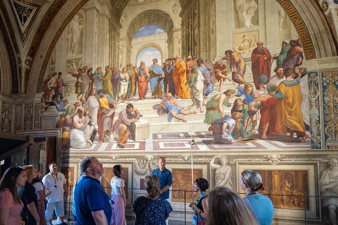 Vatican Museums & Sistine Chapel: Group Tour - Guides, Headsets, and Pacing: What to Expect in Real Life