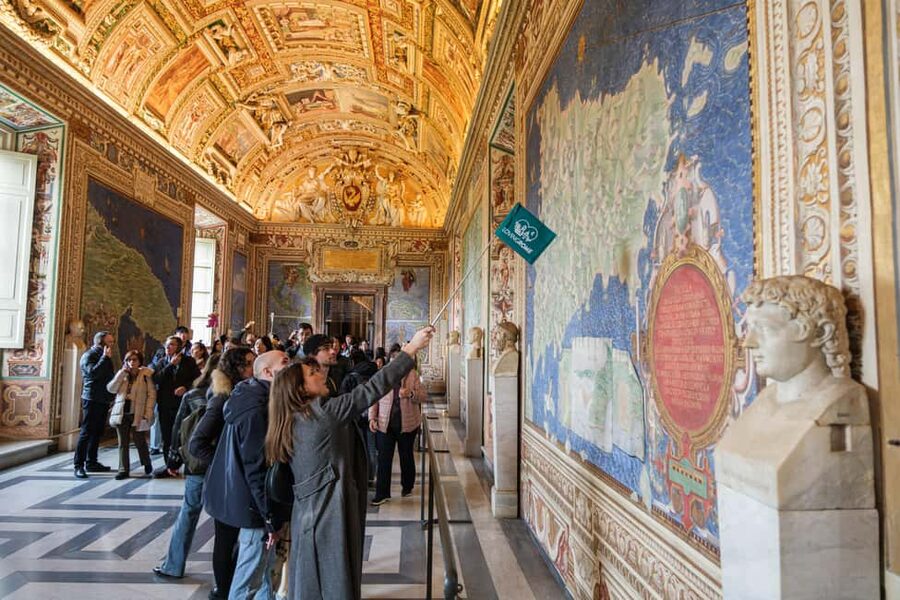 Vatican Museums & Sistine Chapel Guided Tour - Key highlights to look for on this tour