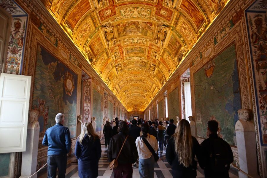 Vatican Museums & Sistine Chapel Guided Tour - Museo Pio Clementino: where the art feels like it has gravity