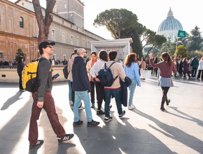 Vatican Museums & Sistine Chapel Guided Tour - The pacing: what a small group can and cannot do