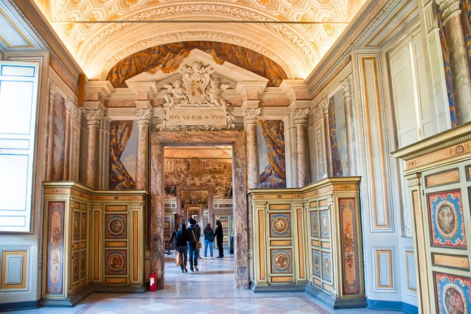 Vatican Museums & Sistine Chapel – Priority Entry Ticket - Where to redeem your ticket: Via Germanico 40 meeting point
