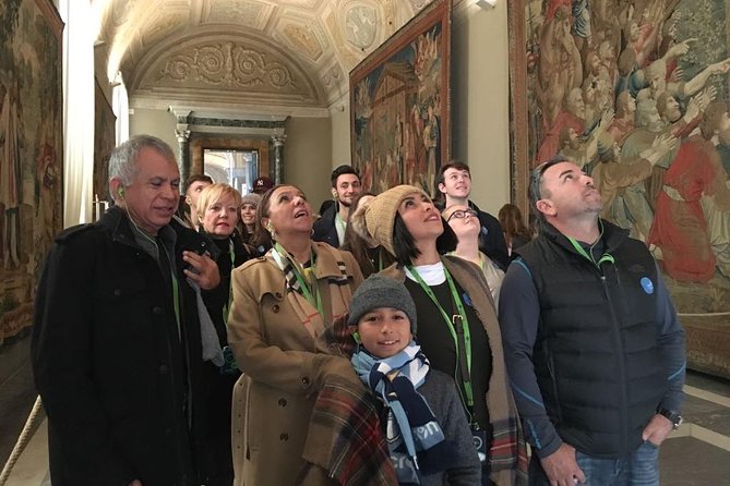 Vatican Museums, Sistine Chapel & Raphael Rooms Guided Tour - Dress code and walking: the two things that trip people up most