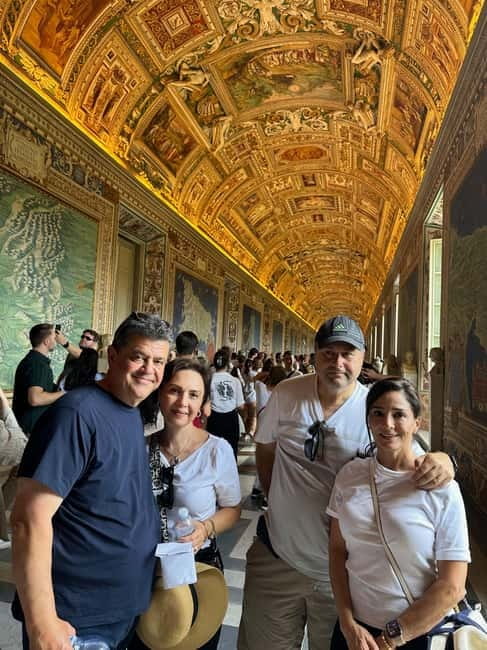 Vatican Museums Sistine Chapel & Saint Peter Basilica tour - Key highlights worth centering your expectations on