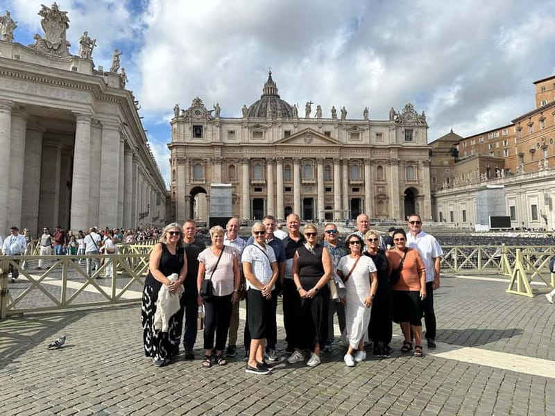 Vatican Museums Sistine Chapel & Saint Peter Basilica tour - Pio Clementino Museum: corridors that make the art feel closer