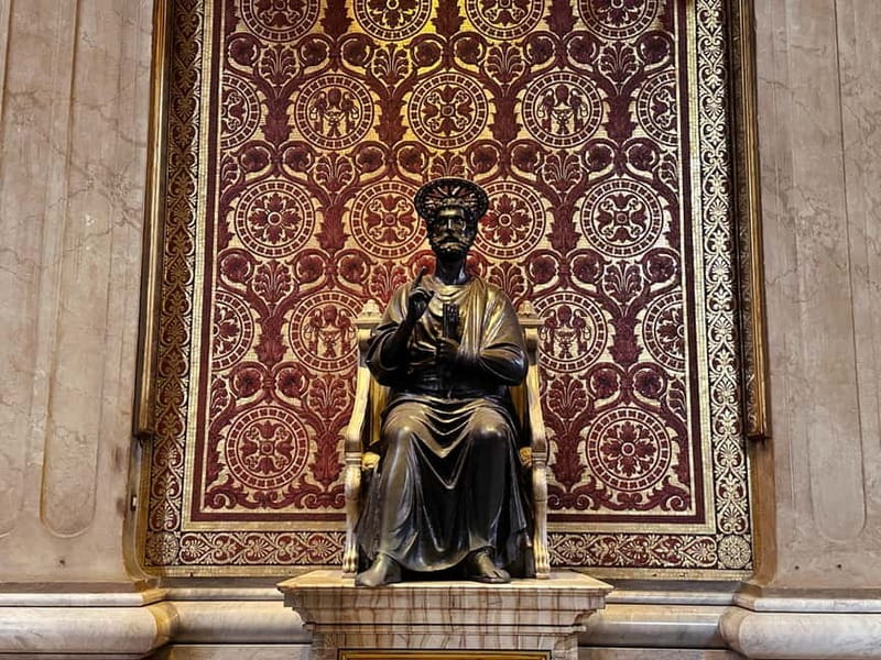 Vatican Museums Sistine Chapel & Saint Peter Basilica tour - Sistine Chapel time: Creation of Adam and Last Judgement with meaning