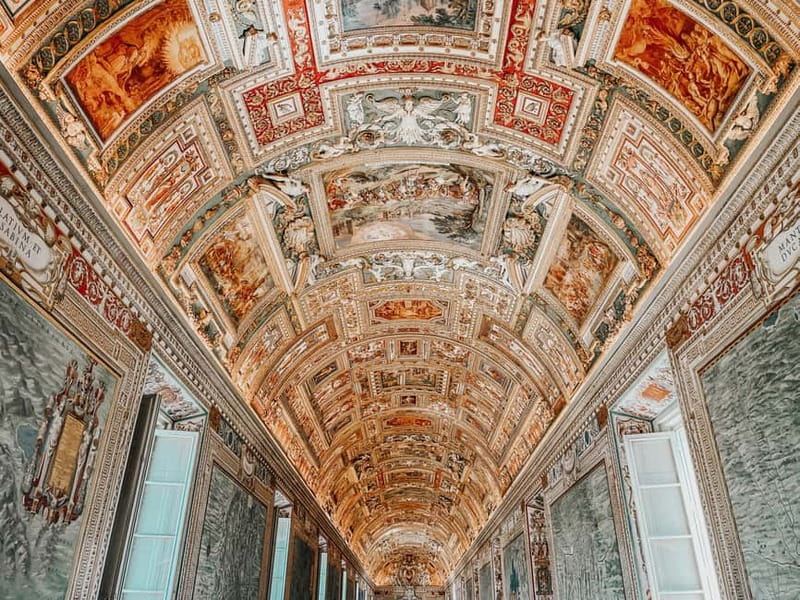 Vatican Museums Sistine Chapel & Saint Peter Basilica tour - Starting at Viale Vaticano 100, then that first dome view