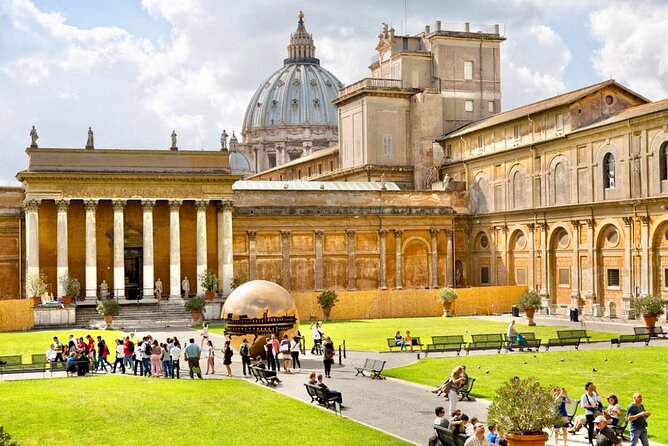 Vatican Museums, Sistine Chapel & Saint Peter's Semi-Private Tour - Entering Vatican Museums faster, then getting your bearings