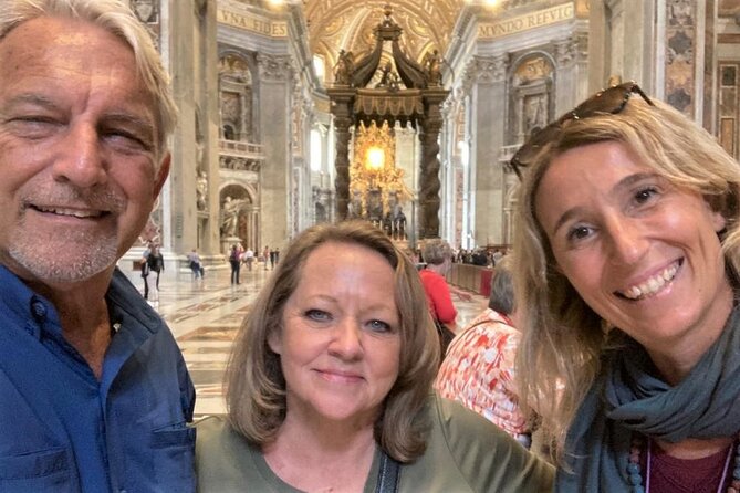 Vatican Museums, Sistine Chapel & Saint Peter's Semi-Private Tour - Sistine Chapel: how to make 20 minutes count
