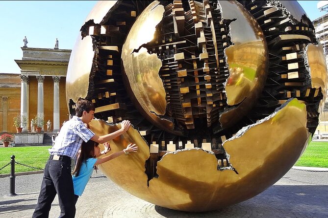 Vatican Museums, Sistine Chapel & Saint Peter's Semi-Private Tour - St. Peter’s Square finale: the classic Bernini view