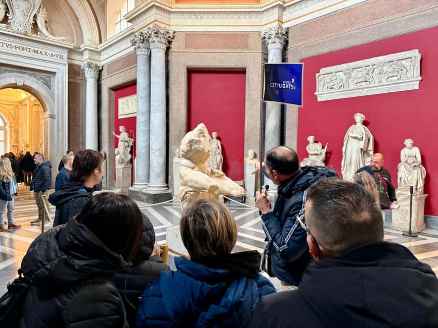 Vatican Museums, Sistine Chapel & Skip-the-Line Basilica - First stop: Bar Da Paolo and the fast-track mindset