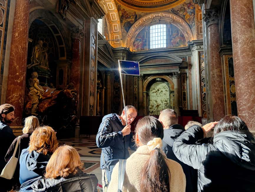 Vatican Museums, Sistine Chapel & Skip-the-Line Basilica - Gallery of Tapestries and the practical meaning of symbolism