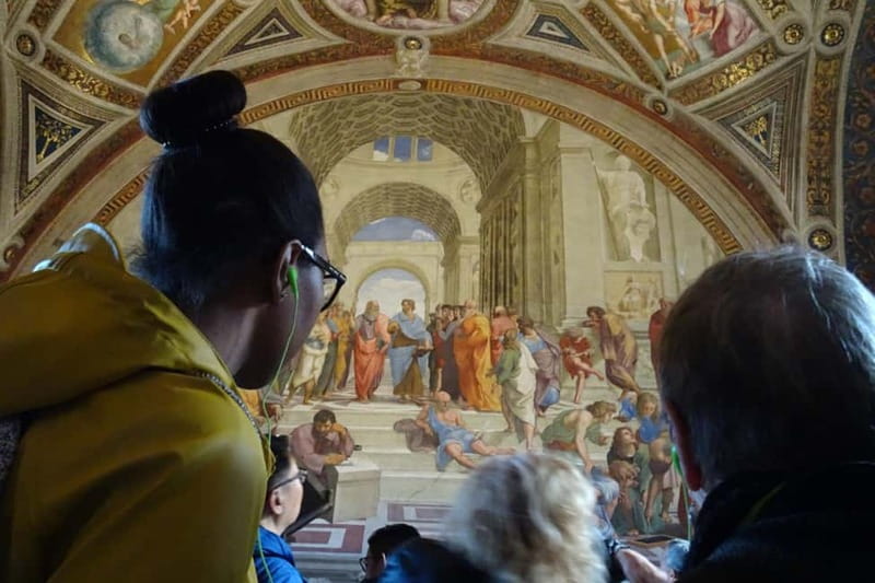 Vatican Museums, Sistine Chapel & Skip-the-Line Basilica - Gallery of Maps: the funniest oddball in Vatican history